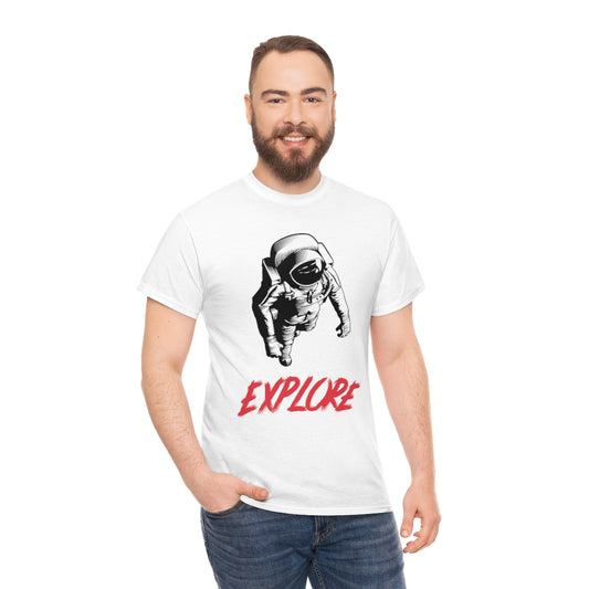 Explore Space Unisex Heavy Cotton Tee