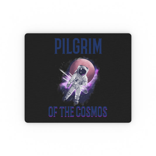 Pilgrim Of The Cosmos Astronaut Rectangular Mouse Pad