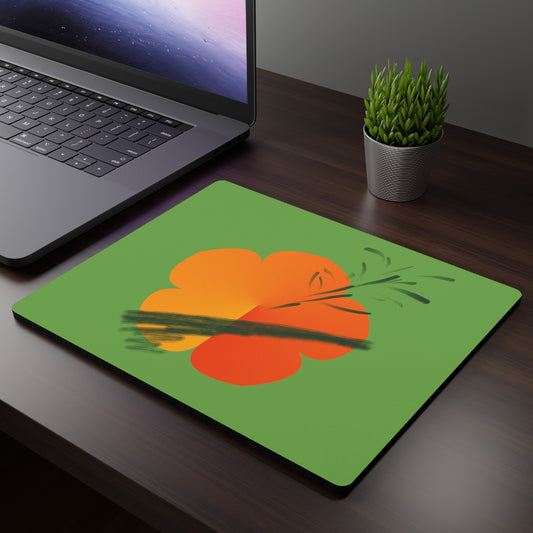 Just Peachy Rectangular Mouse Pad