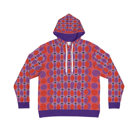 Circles Upon Circles Unisex All-Over-Print Hoodie