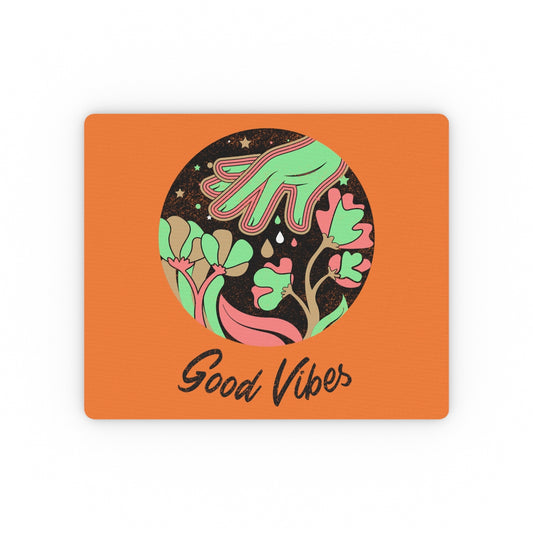 Good Vibes Rectangular Mouse Pad