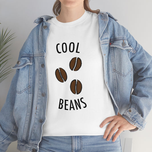 Cool Beans Unisex Heavy Cotton Tee